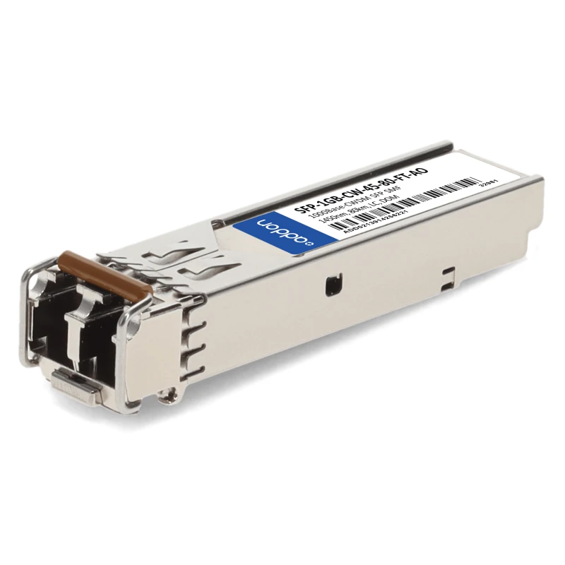 Image of AddOn Networks SFP-1GB-CW-45-80-FT-AO network transceiver module Fiber