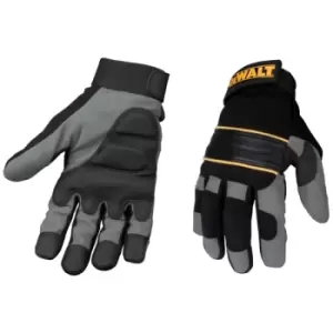 Image of DEWALT DPG33L Power Tool Gel Gloves Black / Grey