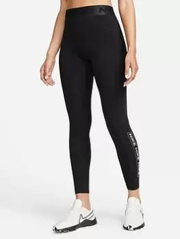 Image of Nike Pro Training GRX Leggings - Black Size M Women