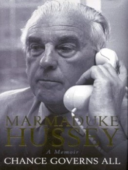 Image of Chance Governs All by Peter Stanford Hardback