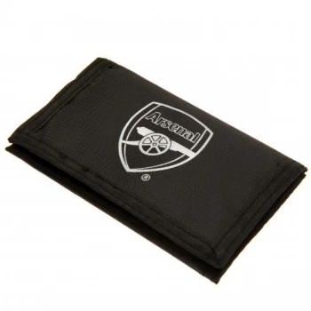Image of Arsenal FC Black Nylon Wallet