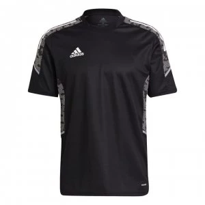 Image of adidas Condition Training Jersey - BLACK/WHITE