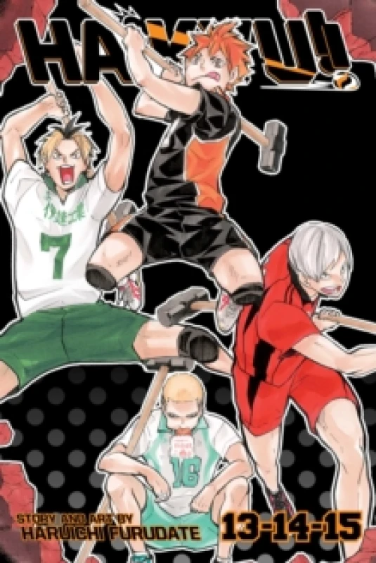 Image of Haikyu!! (3-in-1 Edition), Vol. 5 Paperback / softback