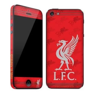 Image of Liverpool FC iPhone 5 Skin