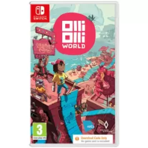 Image of Olli Olli World Nintendo Switch Game