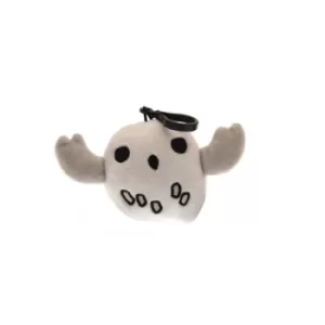 Image of Harry Potter Plush Bag Charm Hedwig
