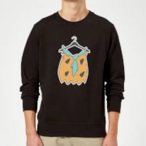 Image of The Flintstones Fred Shirt Sweatshirt - Black - S