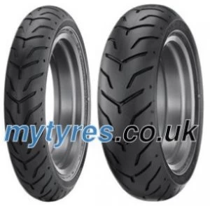 Image of Dunlop D 407 T H/D ( 180/65B16 TL 81H Rear wheel, M/C )