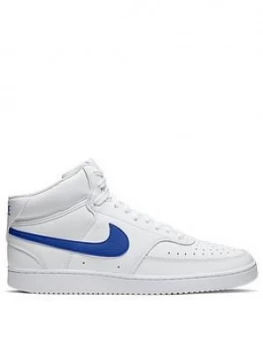 Image of Nike Court Vision Mid - White/Blue
