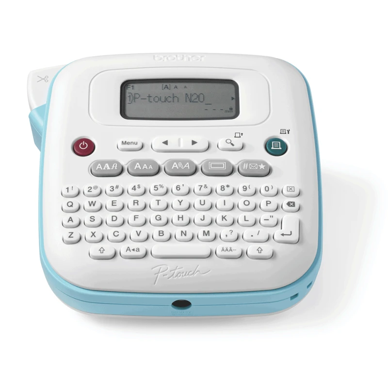 Image of Brother PT-N20 label printer Thermal transfer Colour 180 x 180 DPI 12