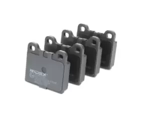 Image of RIDEX Brake pad set 402B0730 Brake pads,Brake pad set, disc brake VOLVO,V70 I (875, 876),850 Kombi (855),940 II Kombi (945),940 Kombi (945)