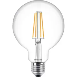 Image of Philips CLA 8w LED ES/E27 Globe Very Warm White Dimmable - 81431400