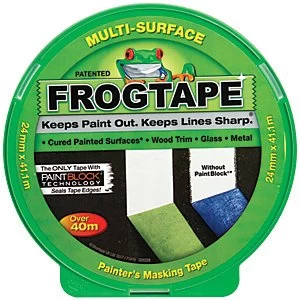 Image of Frog Tape Multi Surface Green Masking Tape 24mm x 41mm
