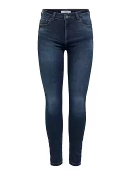 Image of ONLY Jdynew Nikki Life Reg Skinny Fit Jeans Women Blue