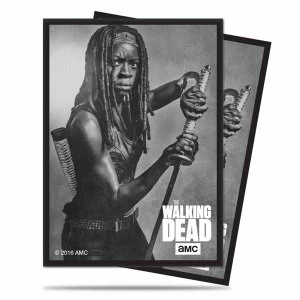 Image of Ultra Pro The Walking Dead Michonne 50 Standard Sleeves