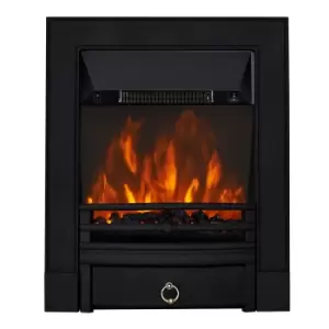 Image of Focal Point Fires 2kW Soho Cast LED Electric Fire - Black