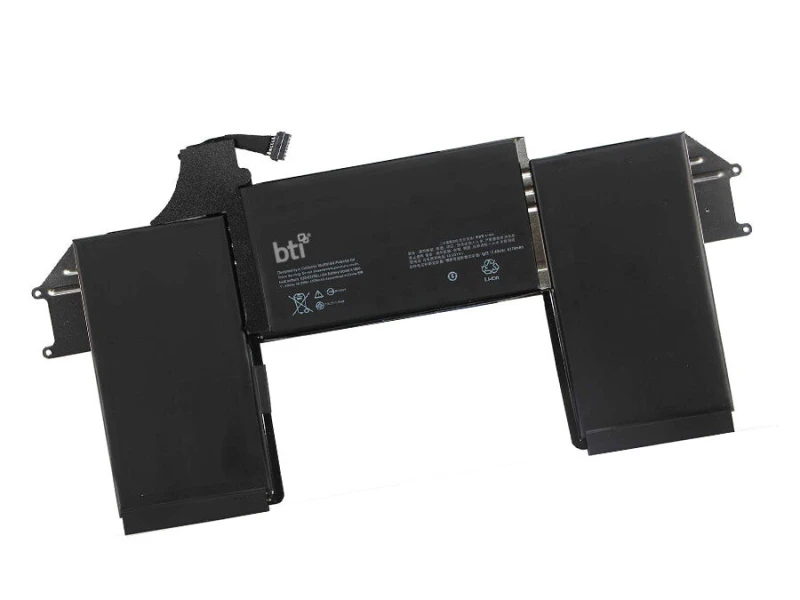 Image of BTI BTI 020-02455 compatible 49.9Wh 3-cell battery for MACBOOK AIR 13 020-02455-BTI
