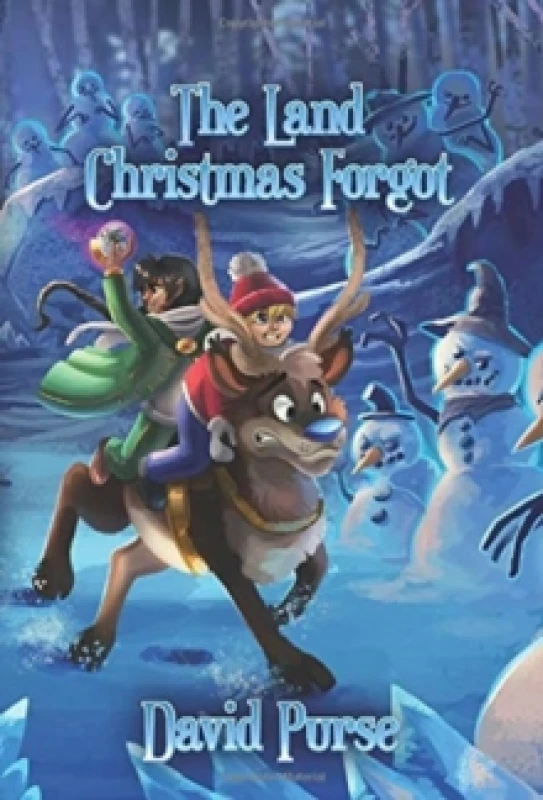 Image of The Land Christmas Forgot Hardback