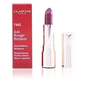 Image of JOLI ROUGE BRILLANT hydratation brillance #744S-plum