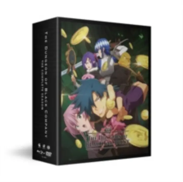 Image of The Dungeon of Black Company: The Complete Season Bluray