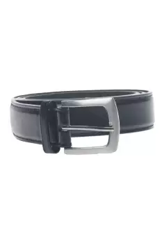 Image of D555 Lewis Kingsize Plain Leather Belt