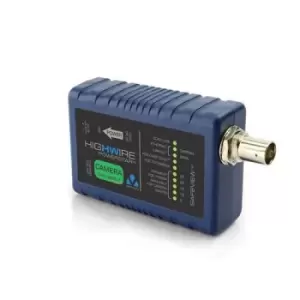 Image of Veracity HIGHWIRE Powerstar Camera network media converter 100 Mbps Internal Blue