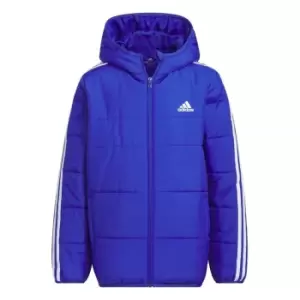 Image of adidas Essentials 3S Jacket Juniors - Blue