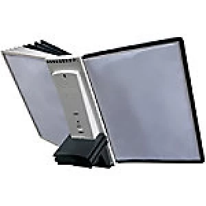 Image of Sherpa Display Unit 5811-22 Grey A4 Plastic 26 x 10 x 38.5 cm