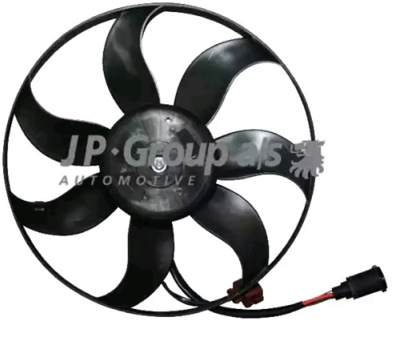 Image of JP GROUP 1199106800 Cooling Fan JP Ø: 363mm, without radiator fan shroud Fan,radiator (508)