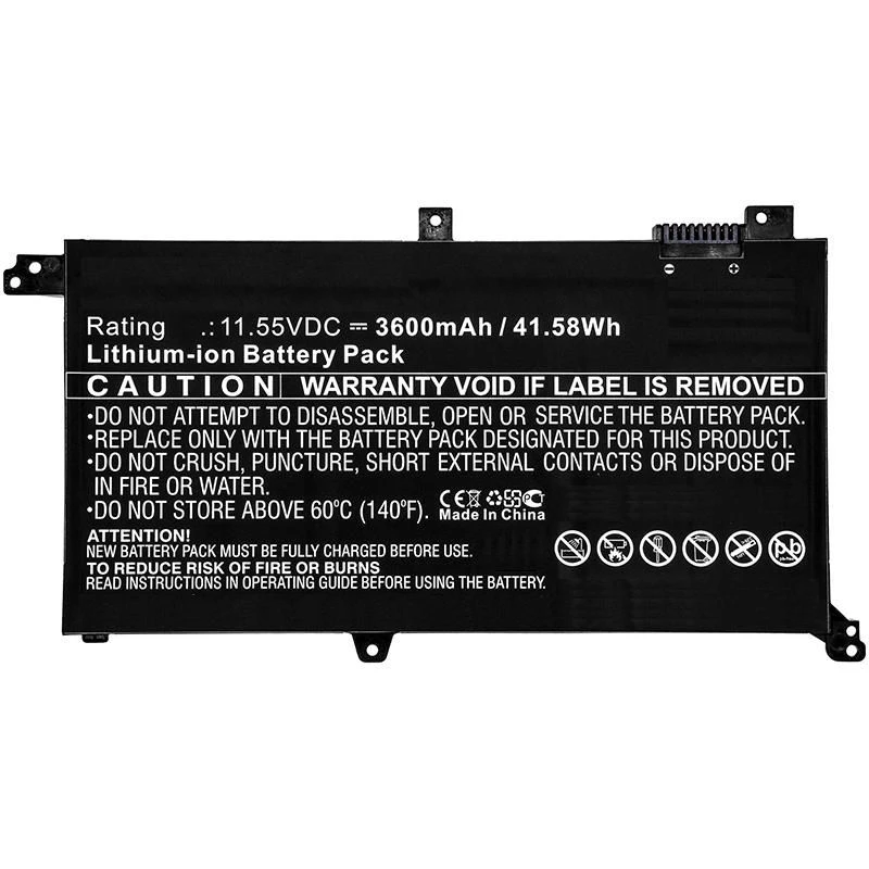 Image of CoreParts MBXAS-BA0182 laptop spare part Battery