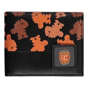 Image of NINTENDO Donkey Kong Colour Silhouette All-Over Print Bi-fold Wallet