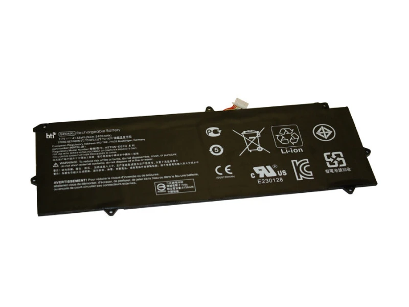 Image of BTI SE04041XL-PL compatible 41.58Wh 4-cell battery for HP X2 612 G2
