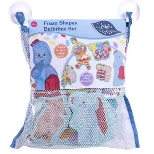 Image of In the Night Garden Large Foam Bath Time Set