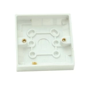 Image of SMJ Single Pattress 30mm With Eurohook