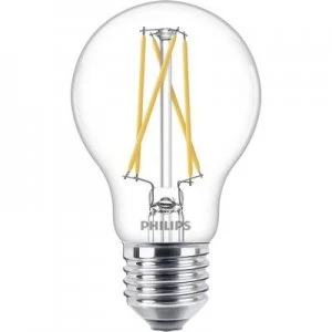 Image of Philips Lighting 77052500 LED (monochrome) EEC A+ (A++ - E) E27 Arbitrary 5 W = 40 W Warm white (Ø x L) 6cm x 10.6cm dimmable