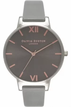 Image of Ladies Olivia Burton Big Dial Watch OB16BD90