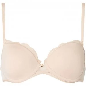 Image of Chantelle Pyramide half cup t shirt bra - Nude