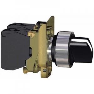 Image of Schneider Electric Harmony XB4BD33 Selector Rotary switch Black 3 x +/- 45 ° Turn