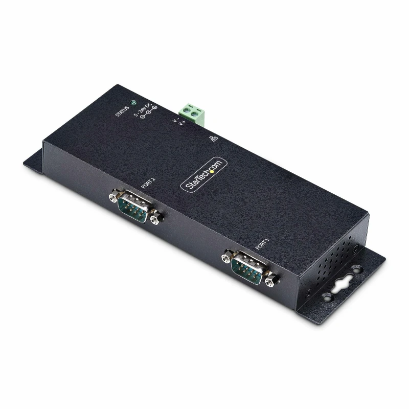 Image of StarTech.com 2P Serial to Ethernet Adapter I23-SERIAL-ETHERNET