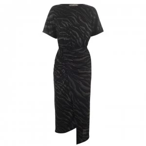 Image of Biba Heatseal Dress - Black