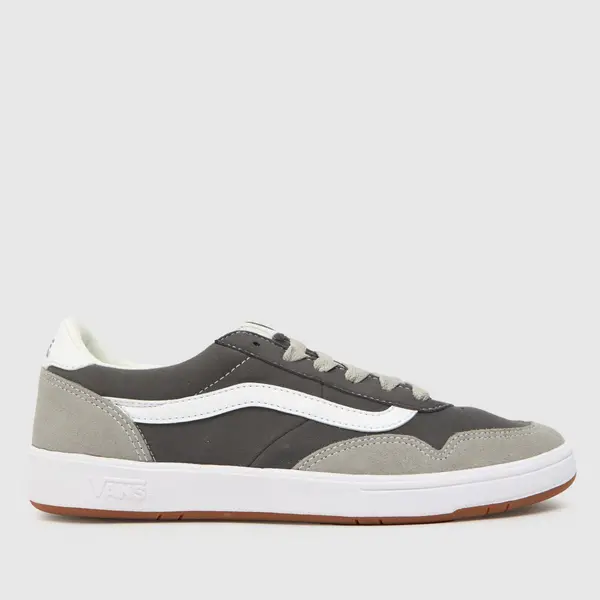 Image of Vans cruze too cc trainers in pewter