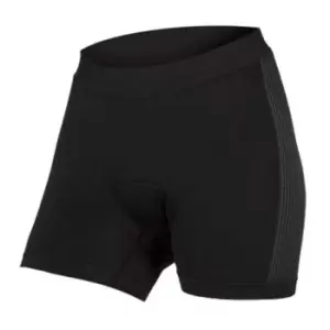 Image of Endura Womens Engineered II Boxer - Black