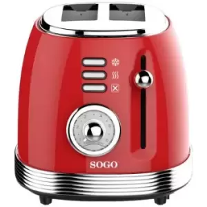 Image of SOGO TOS-SS-5460 2 Slice Toaster