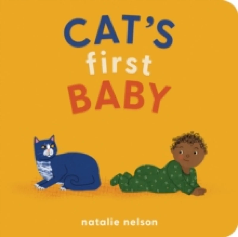 Image of Natalie Nelson Cat's First Baby Book Multi unisex