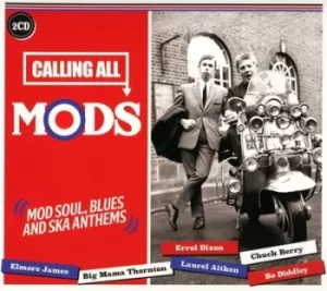 Image of Calling All Mods by Various Artists CD Album
