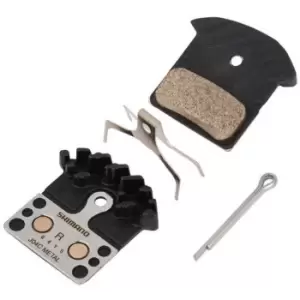 Image of Shimano J04C Ice Tech Metal Brake Pads - Grey