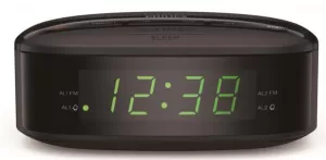 Image of Philips TAR3205/05 FM Clock Radio with Dual Alarm