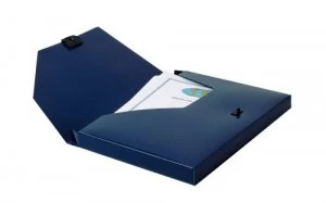Image of Snopake DocBox A4 25mm Blue