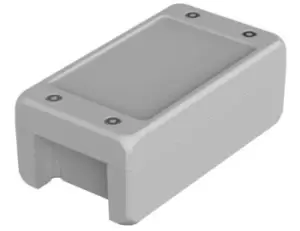 Image of Bopla Bocube Alu, Aluminium General Purpose Enclosure, Shielded, 159 x 86 x 60mm
