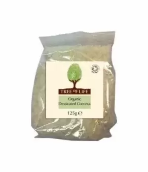 Image of Tree of Life Organic Desiccated Coconut - 125g x 6